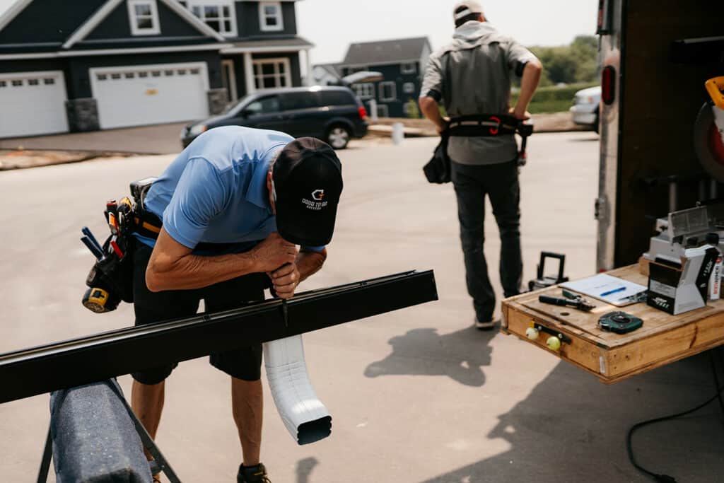 gutter guard installation Lakeville, MN