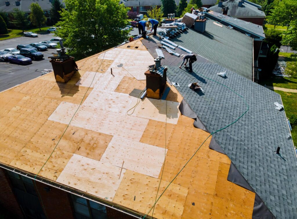 signs of hail damage on roof Apple Valley, MN