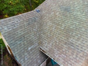 signs of hail damage on roof Farmington, MN